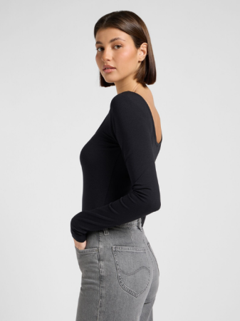 Lee Body Negru Slim Femei [1]