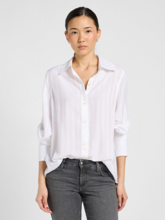 IMBRACAMINTE - Lee Camasa Alba Loose Femei