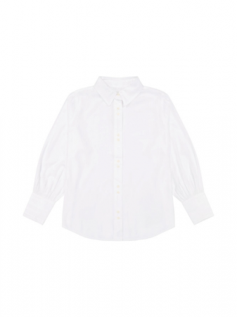 Lee Camasa Alba Loose Femei [5]