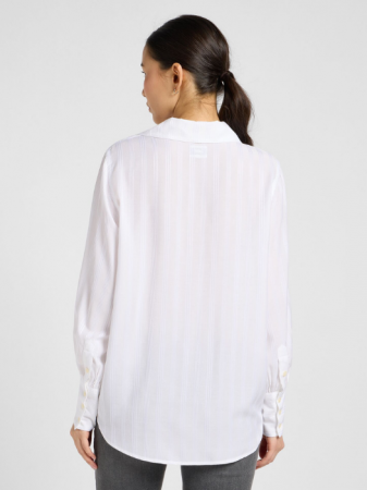 Lee Camasa Alba Loose Femei [3]