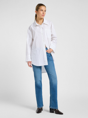 IMBRACAMINTE - Lee Camasa Alba Loose Femei