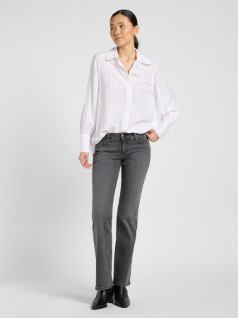 Lee Camasa Alba Loose Femei [1]