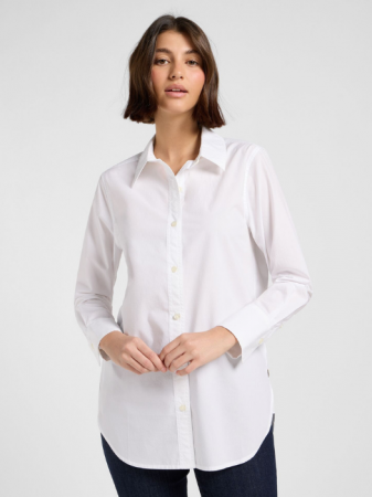 FEMEI - Lee Camasa Alba Regular Femei