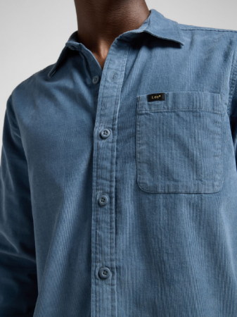 Lee Рубашка Blue Regular [3]