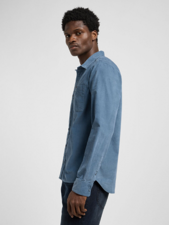 Lee Рубашка Blue Regular [2]
