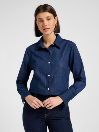 FEMEI - Lee Camasa Navy Regular Femei