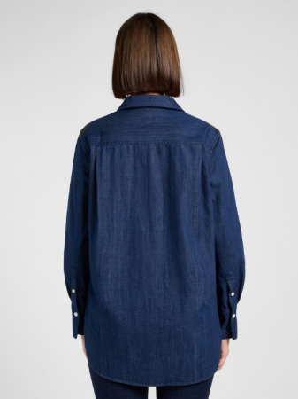 Lee Camasa Navy Regular Femei [3]