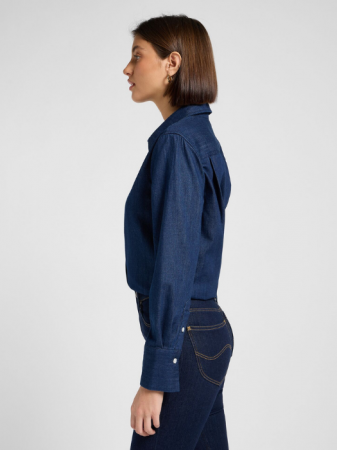 Lee Camasa Navy Regular Femei [1]
