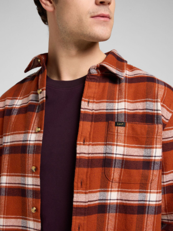 Lee Рубашка Cafeniu Relaxed [3]