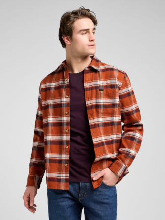 Lee Рубашка Cafeniu Relaxed [1]