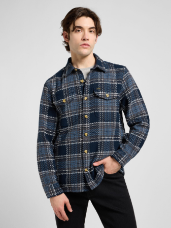 Lee Рубашка Indigo Relaxed [1]