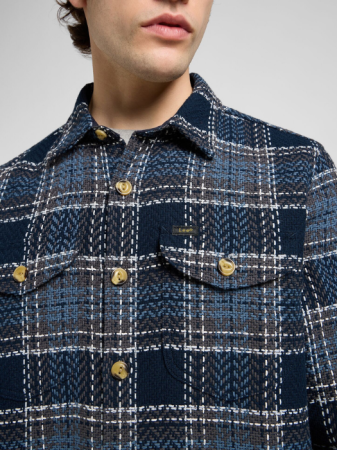 Lee Рубашка Indigo Relaxed [3]