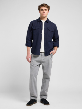 ОДЕЖДА - Lee Рубашка Indigo Relaxed