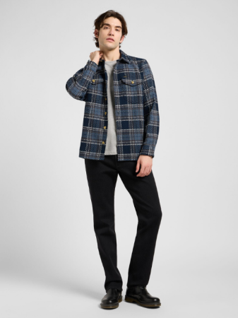 ОДЕЖДА - Lee Рубашка Indigo Relaxed