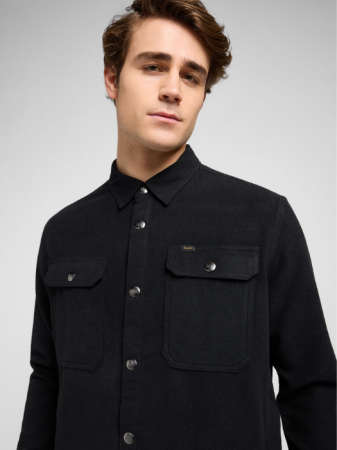 Lee Camasa Neagra Relaxed Barbati [4]