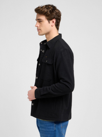 Lee Camasa Neagra Relaxed Barbati [2]