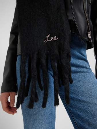 Lee Fular Negru  Femei [2]
