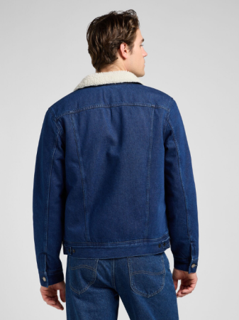 Lee Geaca Blue Regular Barbati [2]