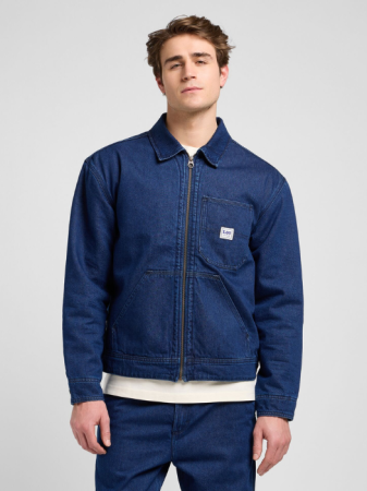 Lee Куртка Blue Regular [1]