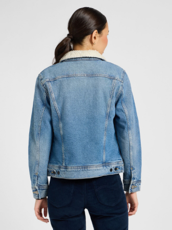 Lee Geaca Blue Regular Femei [4]
