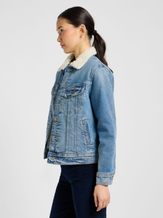 Lee Geaca Blue Regular Femei [2]