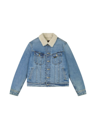 Lee Geaca Blue Regular Femei [5]