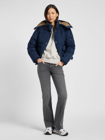 FEMEI - Lee Geaca Blue Relaxed Femei
