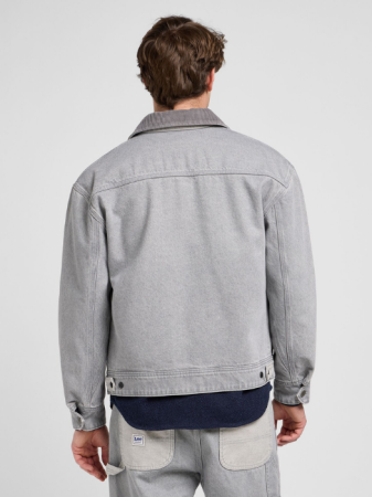 Lee Куртка Gri Regular [4]