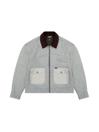 Lee Куртка Gri Regular [5]