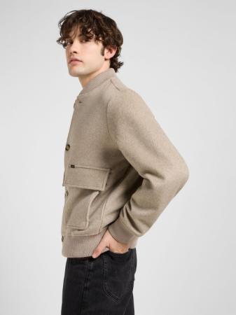 Lee Geaca Bej Regular Barbati [2]