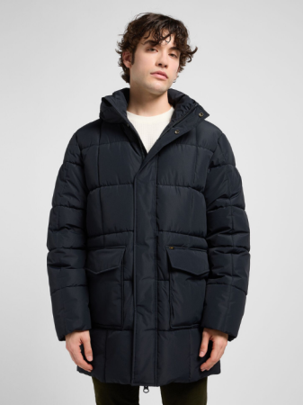 Lee Geaca Neagra Regular Barbati [1]