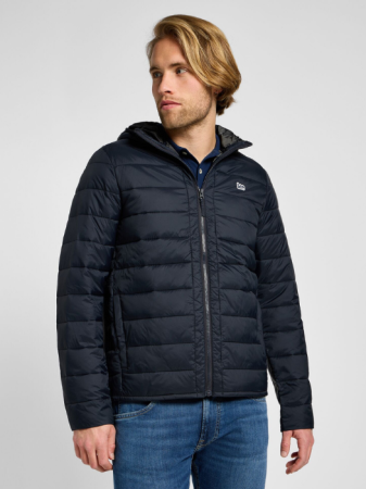 Lee Geaca Neagra Regular Barbati [1]