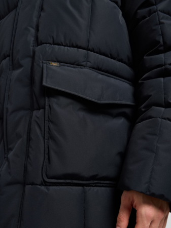 Lee Geaca Neagra Regular Barbati [4]