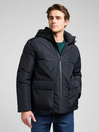 Lee Geaca Neagra Regular Barbati [1]