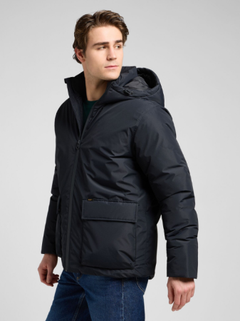 Lee Geaca Neagra Regular Barbati [2]