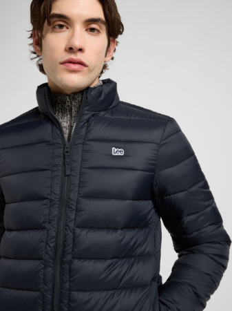 Lee Geaca Neagra Regular Barbati [2]