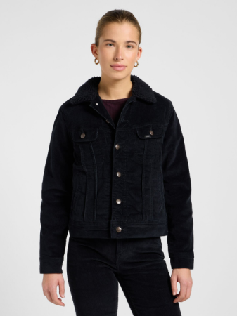 Lee Geaca Neagra Regular Femei [1]