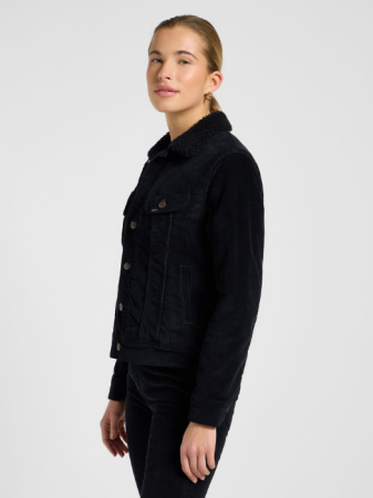 Lee Geaca Neagra Regular Femei [2]