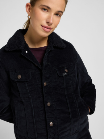 Lee Geaca Neagra Regular Femei [3]