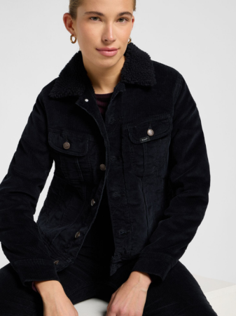Lee Geaca Neagra Regular Femei [4]
