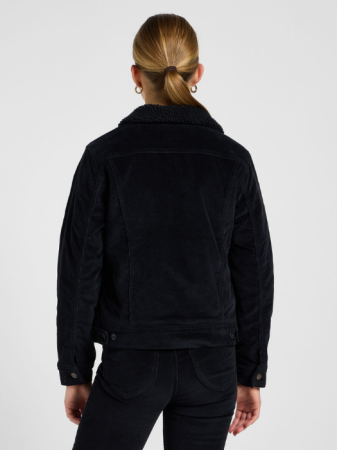 Lee Geaca Neagra Regular Femei [5]