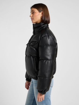 Lee Geaca Neagra Relaxed Femei [2]