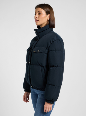 Lee Geaca Neagra Relaxed Femei [2]