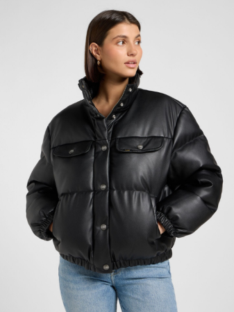 Lee Geaca Neagra Relaxed Femei [1]