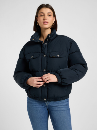 Lee Geaca Neagra Relaxed Femei [1]
