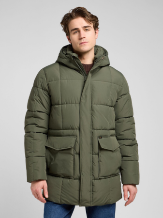 Lee Geaca Olive Regular Barbati [1]