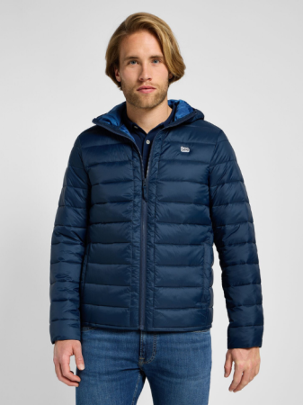 Geci si Jachete - Lee Geaca Rivet Navy Regular Barbati