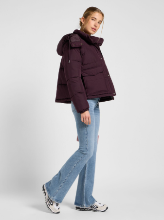FEMEI - Lee Geaca Violeta Relaxed Femei