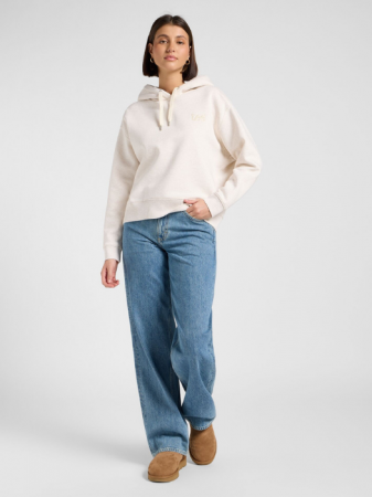 FEMEI - Lee Hanorac Crem Relaxed Femei