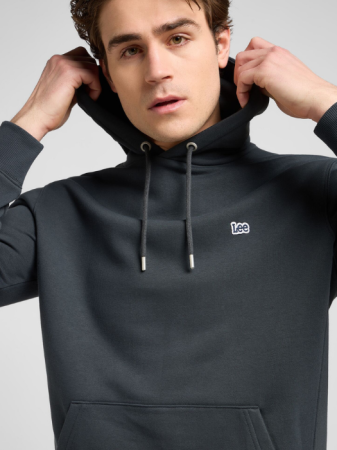 Lee Толстовка Negru Regular [2]
